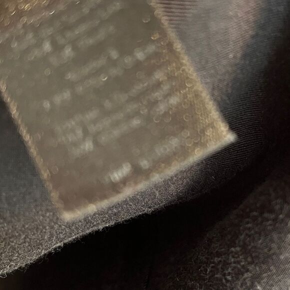 Rag and Bone Blue Pinstripe Linen Blend Two Button Blazer Pockets size 4 - Picture 5 of 5